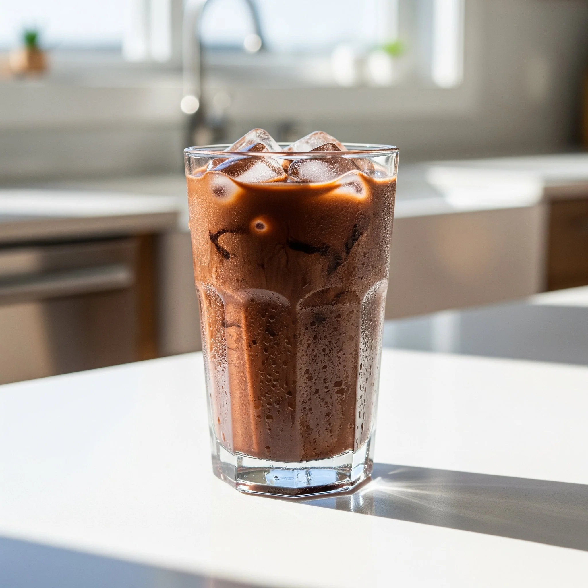 Iced Chocolate Tanamera Coffee